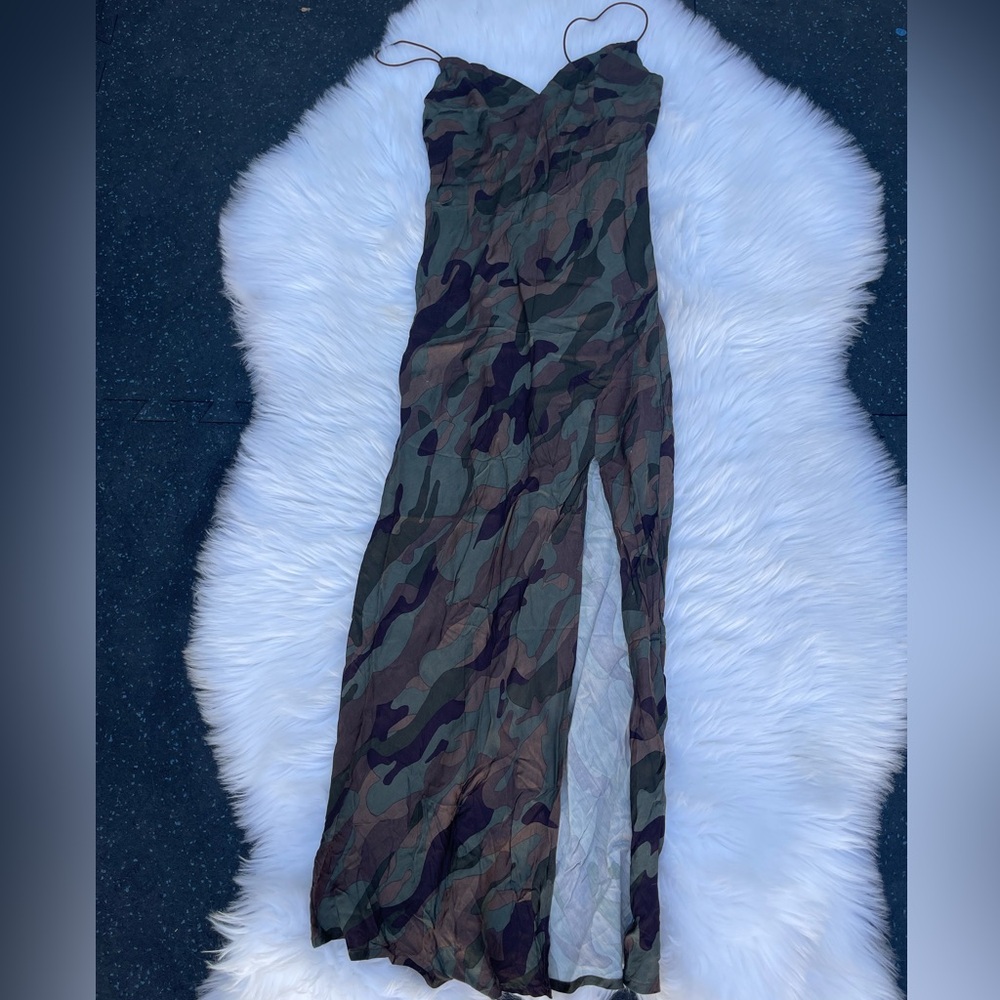 Camouflage dress